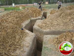 Фундамент под ключ в Амельфино