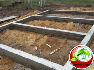 Фундамент под ключ в Амельфино